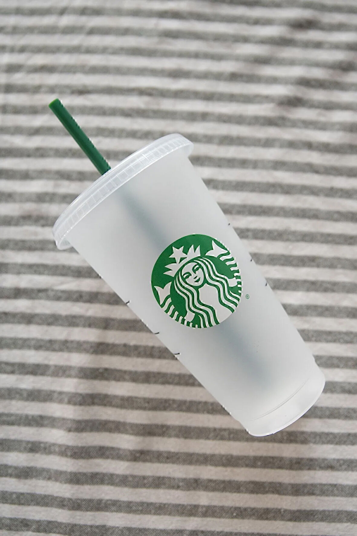 Starbucks Starbucks Pipetli Bardak Yeniden Kullanılabilir Buzlu Soğuk Içecek Kupası 710ml