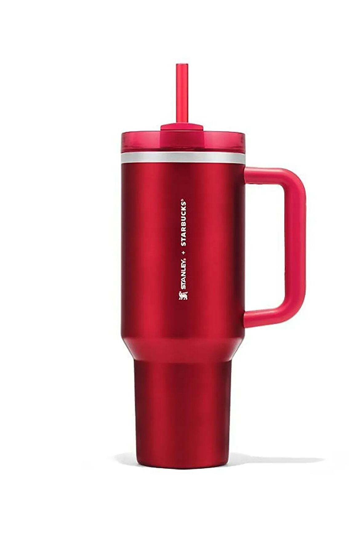 Starbucks X S.tanley Quencher Pipetli Çelik Termos  Sınırlı Üretim 1200ml