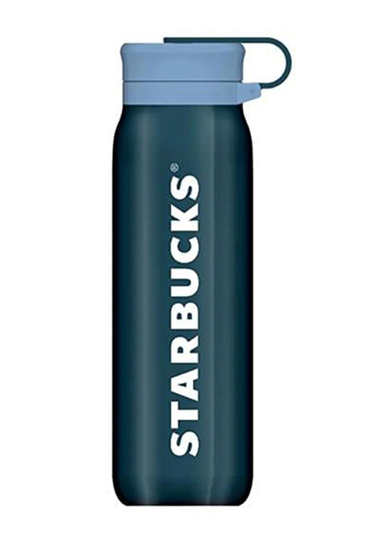 Starbucks Paslanmaz Çelik Termos - Lacivert - 591 ml