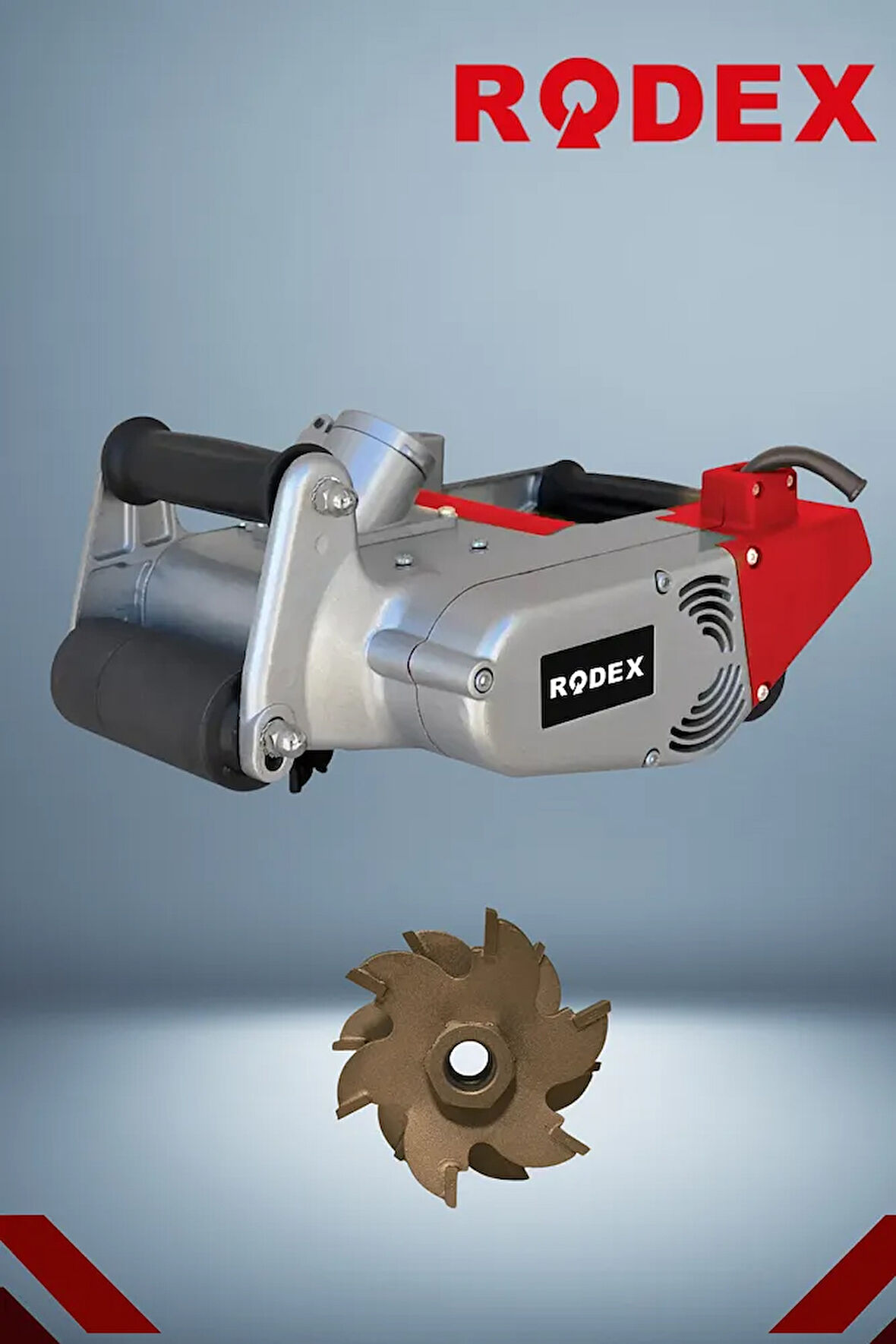 Duvar Kanal Açma Makinası 1100W RDX139