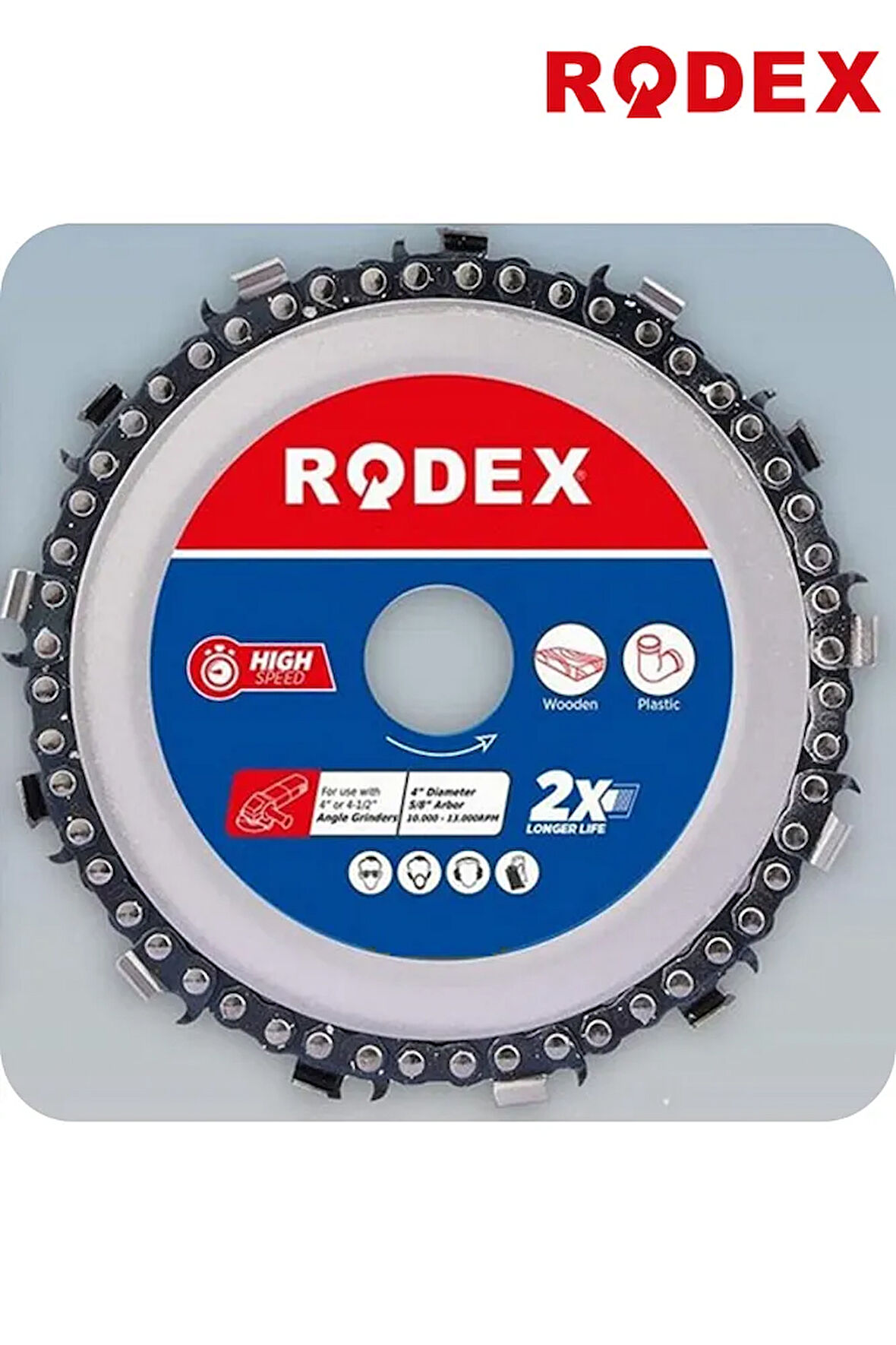 Ahşap Kesme Ve Oyma Diski 125mm RRW125C