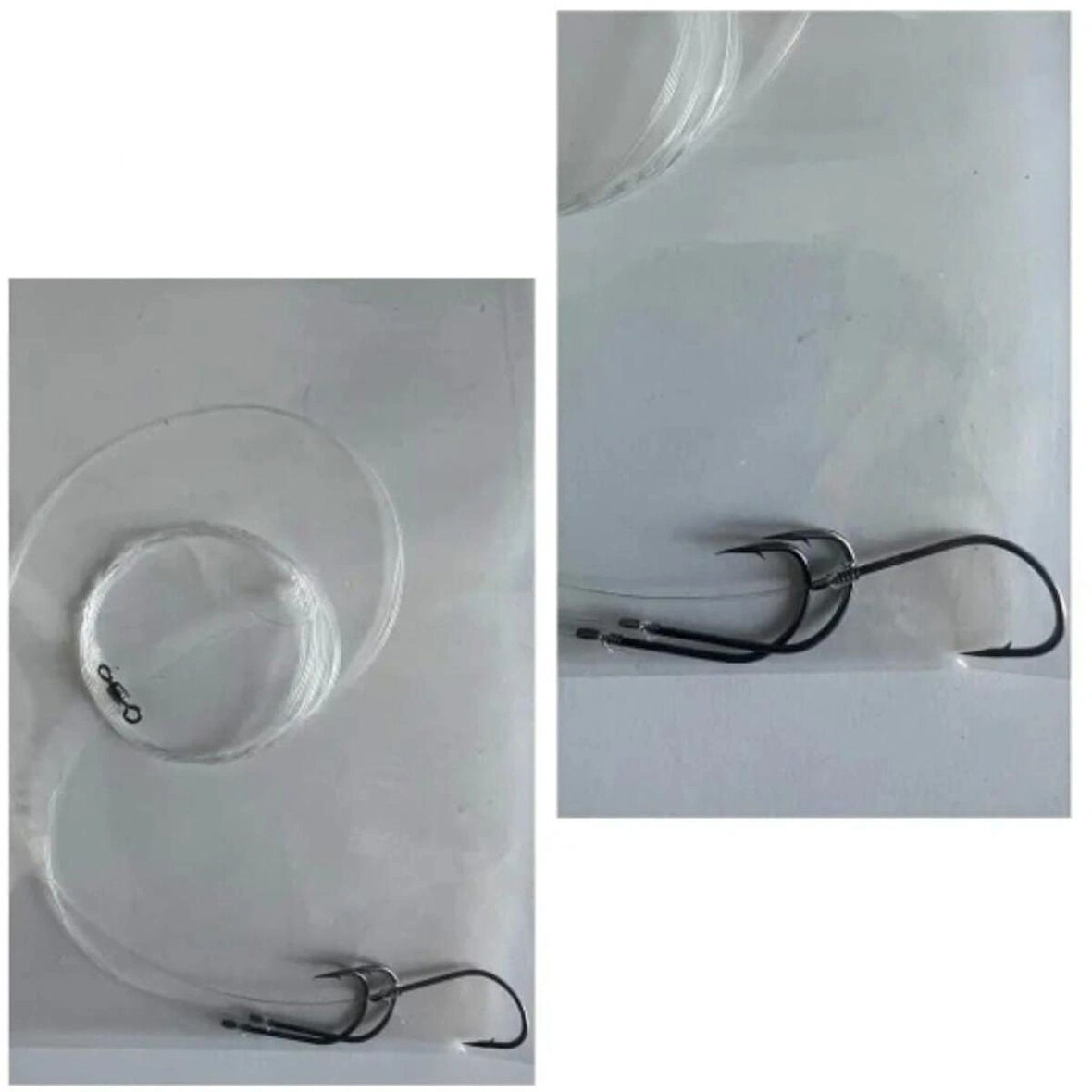 Olta İğnesi Dip Ve Kıyı Balıkları İçin Hazır Avcı Takım- 3 Adet 