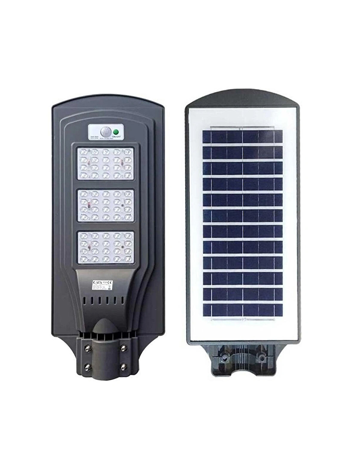 CT-4692 90W 6400K Beyaz Işık Solar Sokak Armatürü