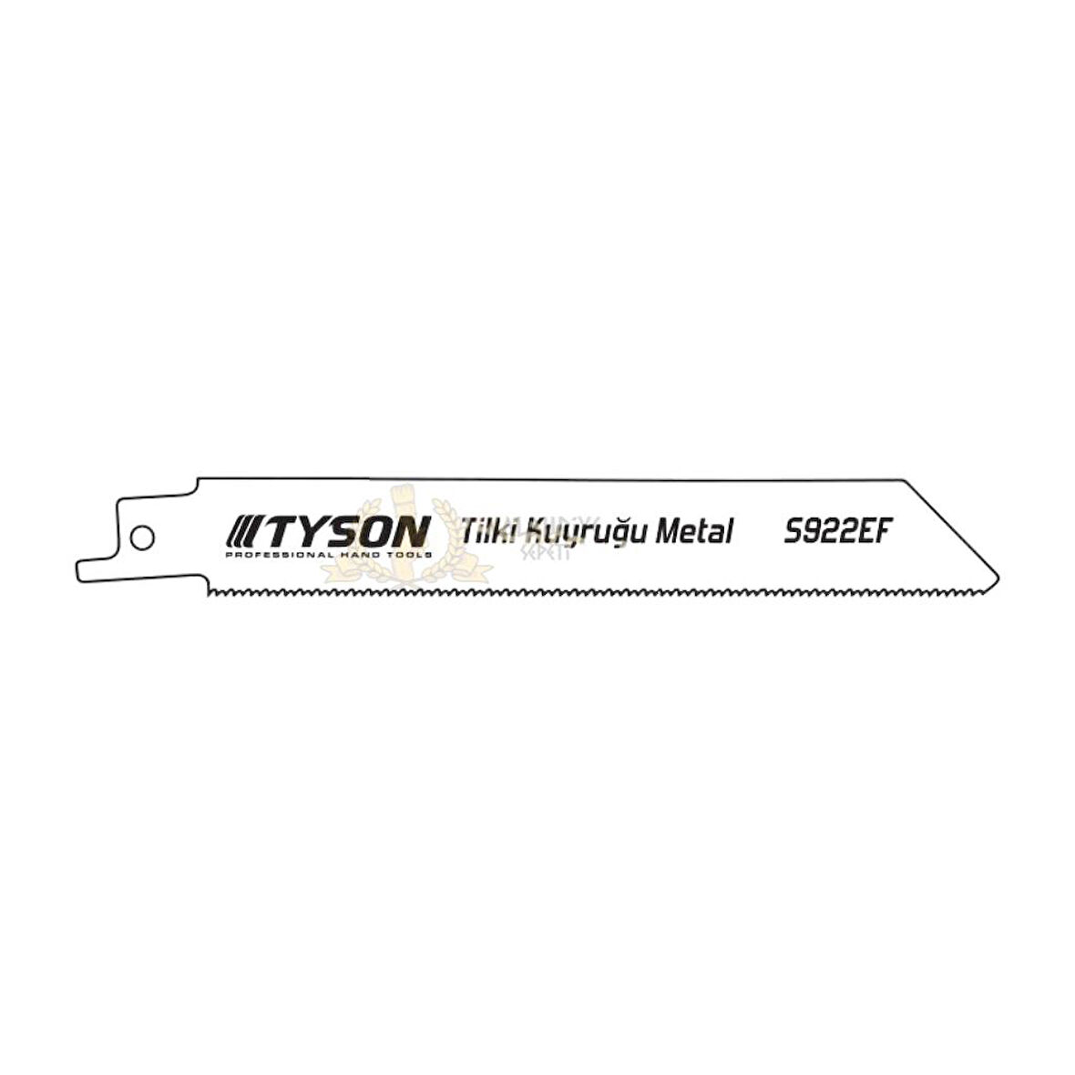 Kupa Tyson Tilki Kuyruğu 225/2.5 mm. Metal - 5 Adet