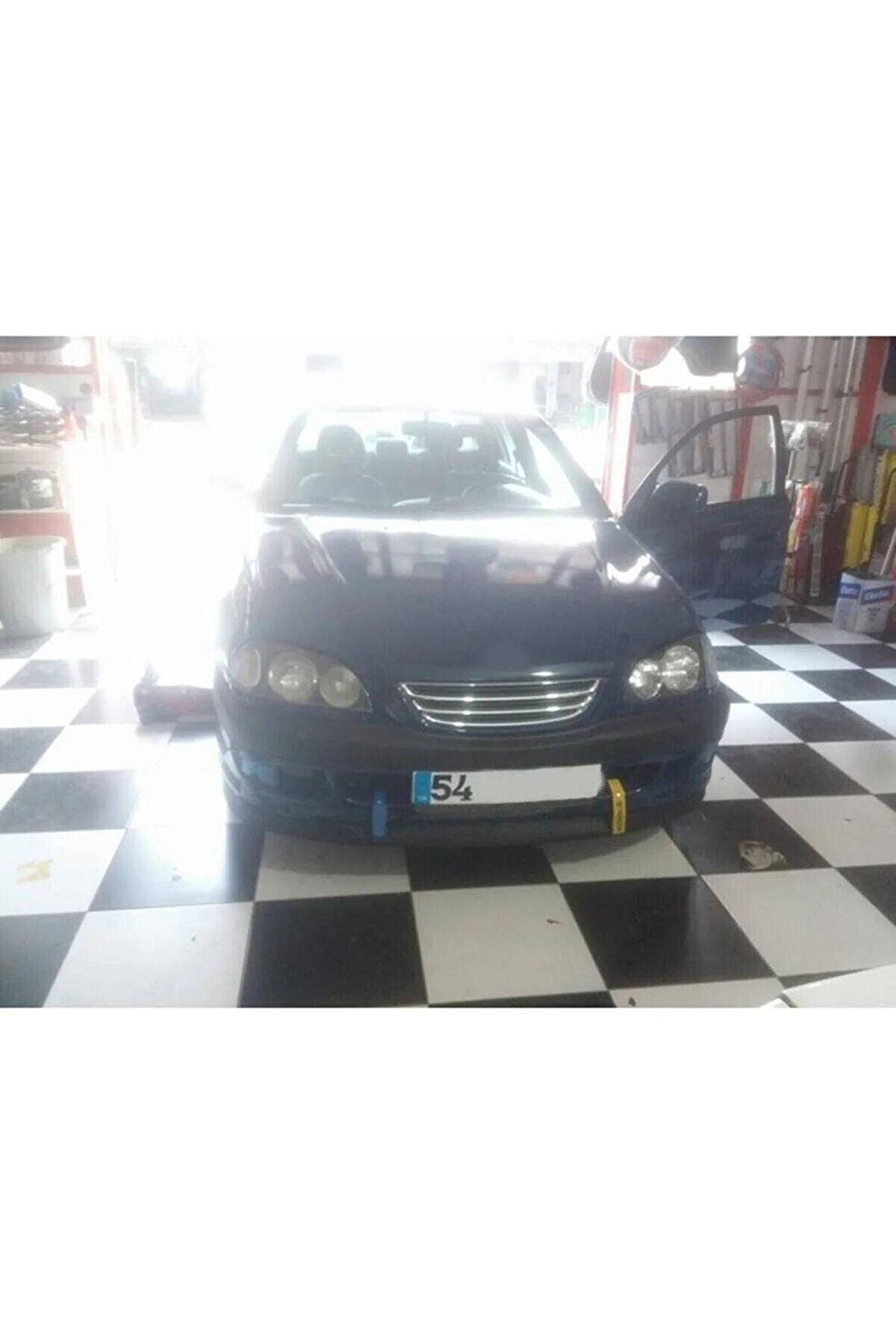 Toyota Avensis 98-01 Uyumlu Astra H Lip 2 Parça Ön Tampon Eki 1. Sınıf Kaliteli