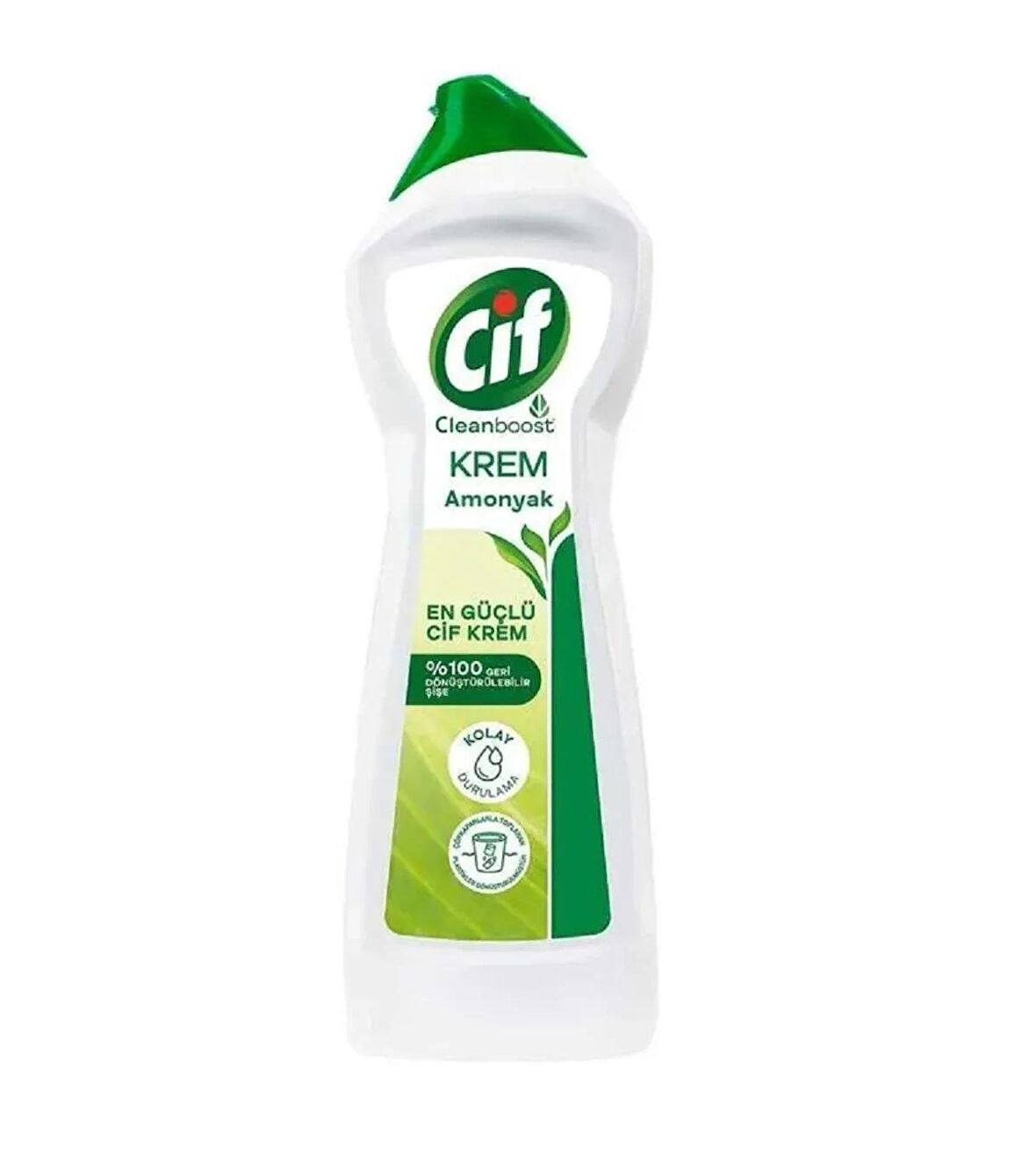 Cif Banyo & Mutfak Krem Temizleyici Amonyak 750 ml