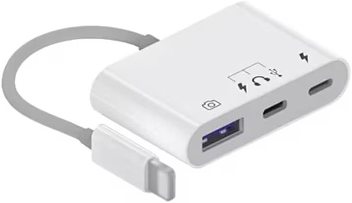 ZR578 Lightning To Usb Function Adaptör