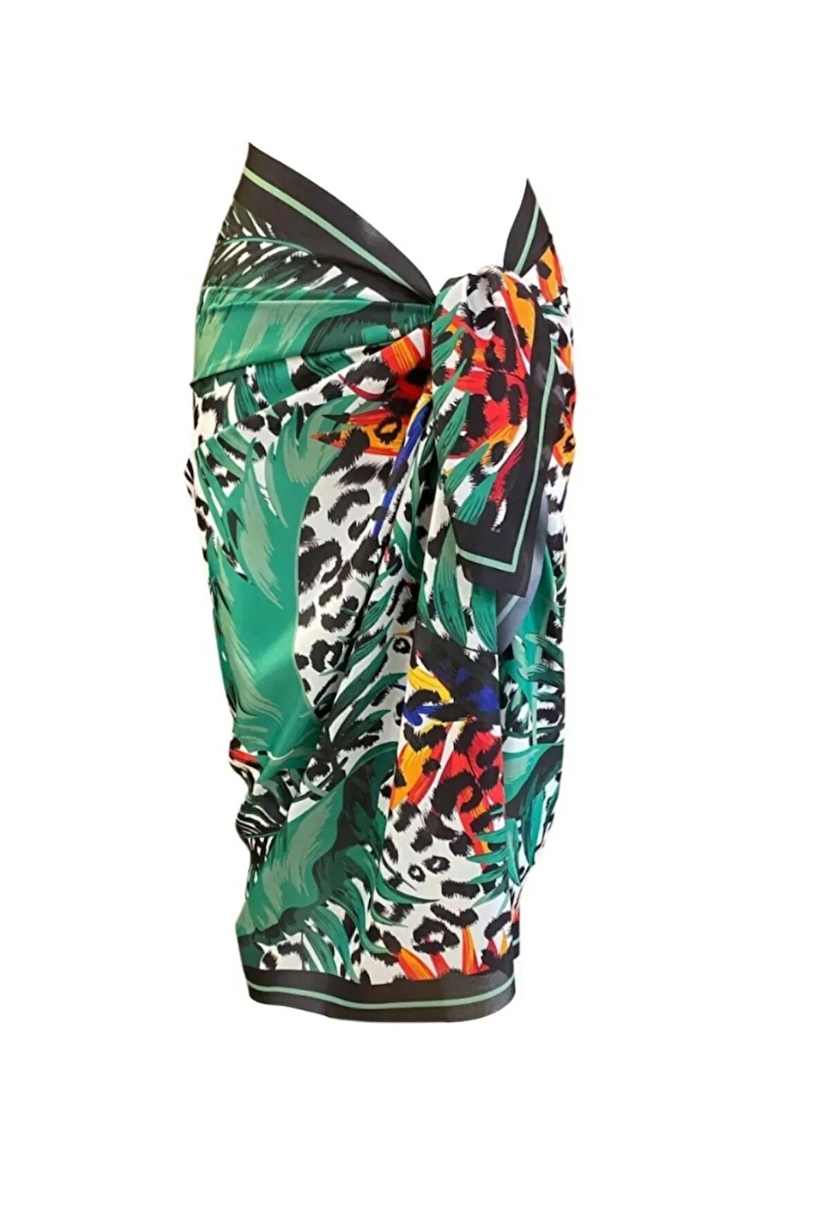 Pareo – Jungle Desenli 150x95 Cm