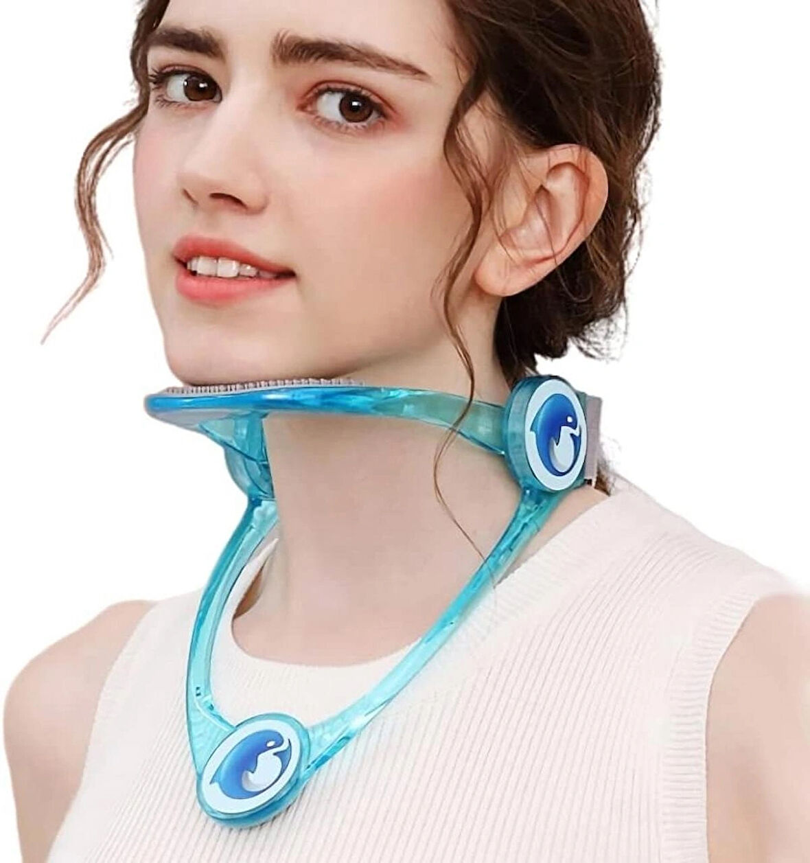 Çocuk Ortapedik Boyunluk Boyun Ağrıları Boyun Duruş Bozuklukları Düzeltici Boyunluk 