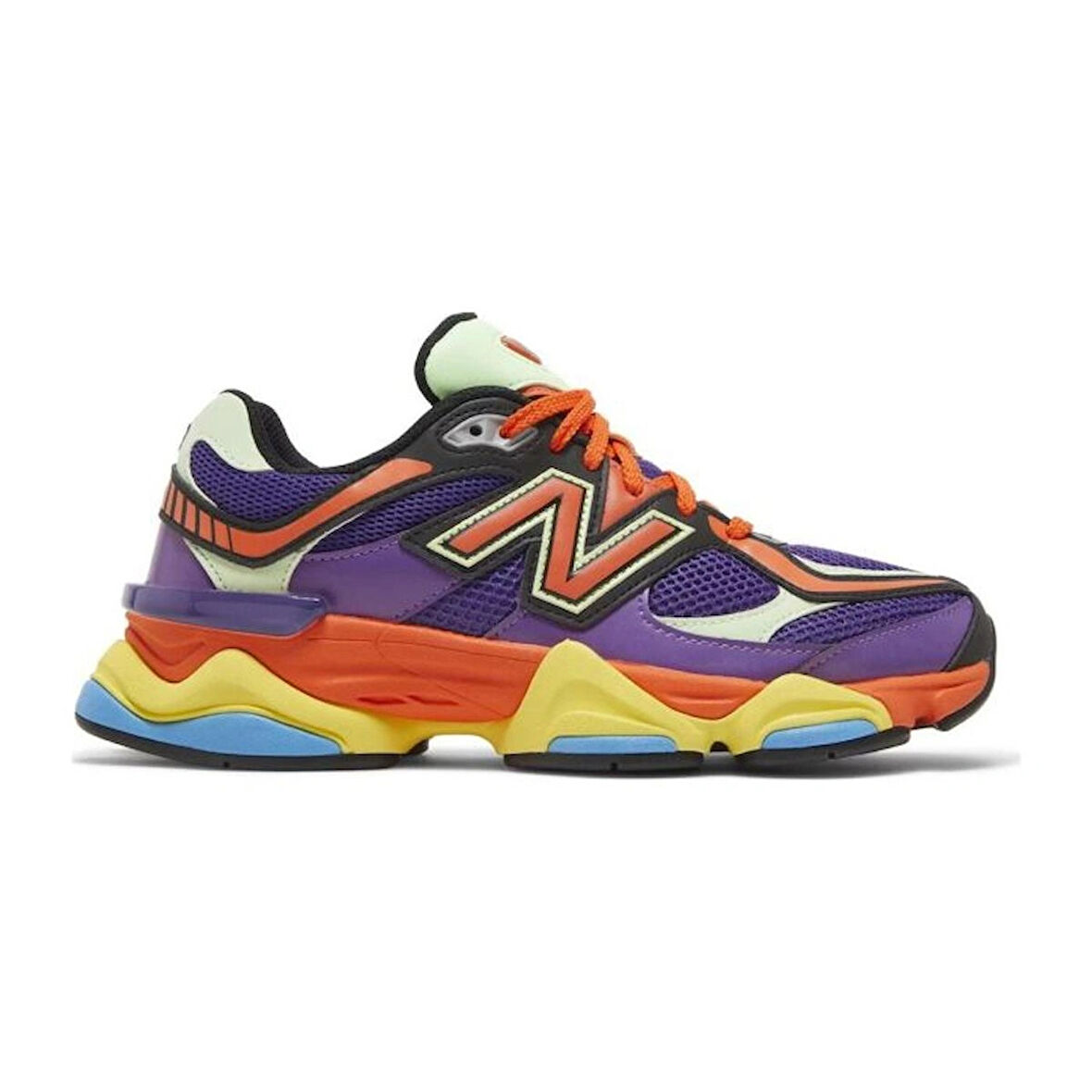 New Balance 9060 Prism Purple Vibrant Spring