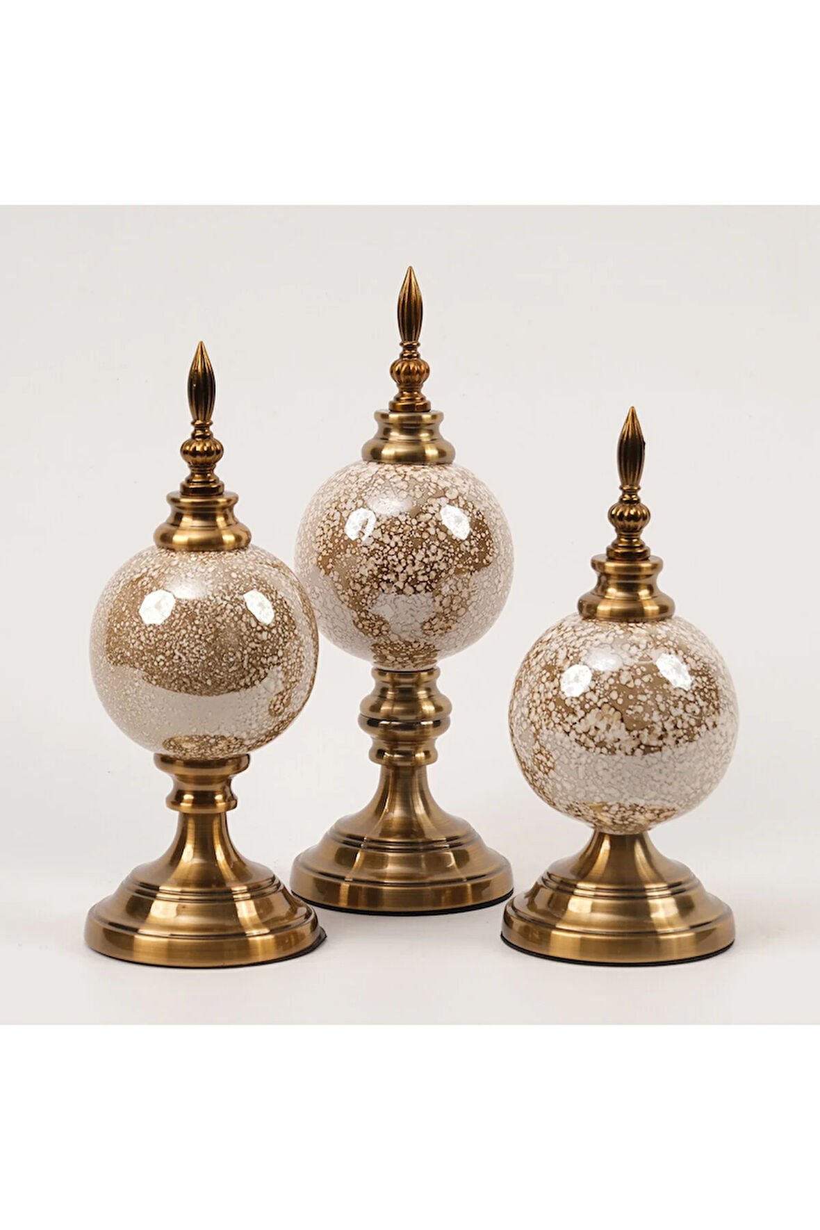 Üçlü Alem Küre Set No:3