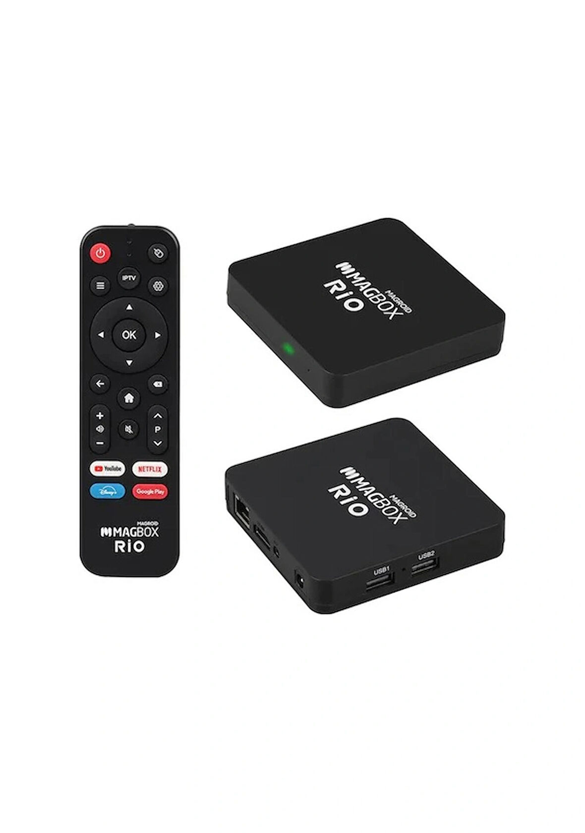 Magbox Magroid Rio 2 GB Ram 32 GB HDD 4K UHD Android TV Box