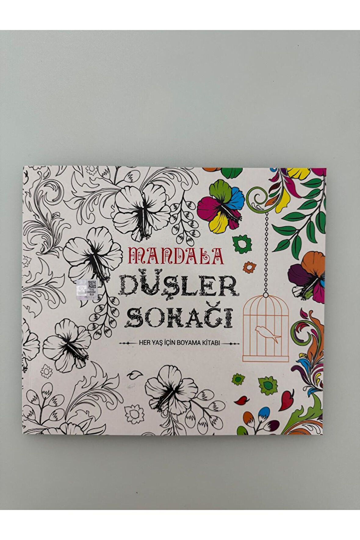Düşler Sokağı Her Yaş İçin Mandala Boyama Karatay Yayınevi