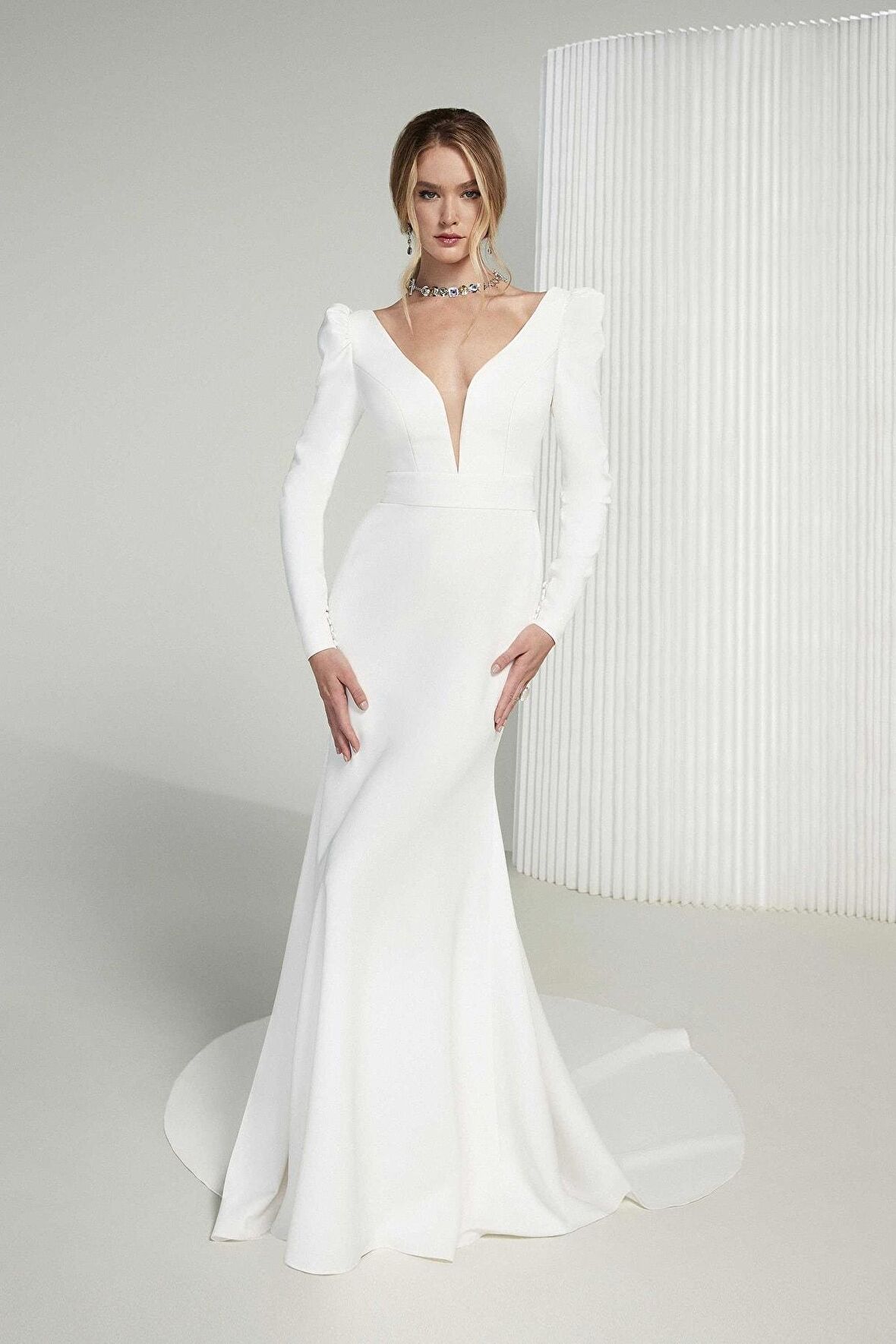 Maria Christina Model Gelinlik