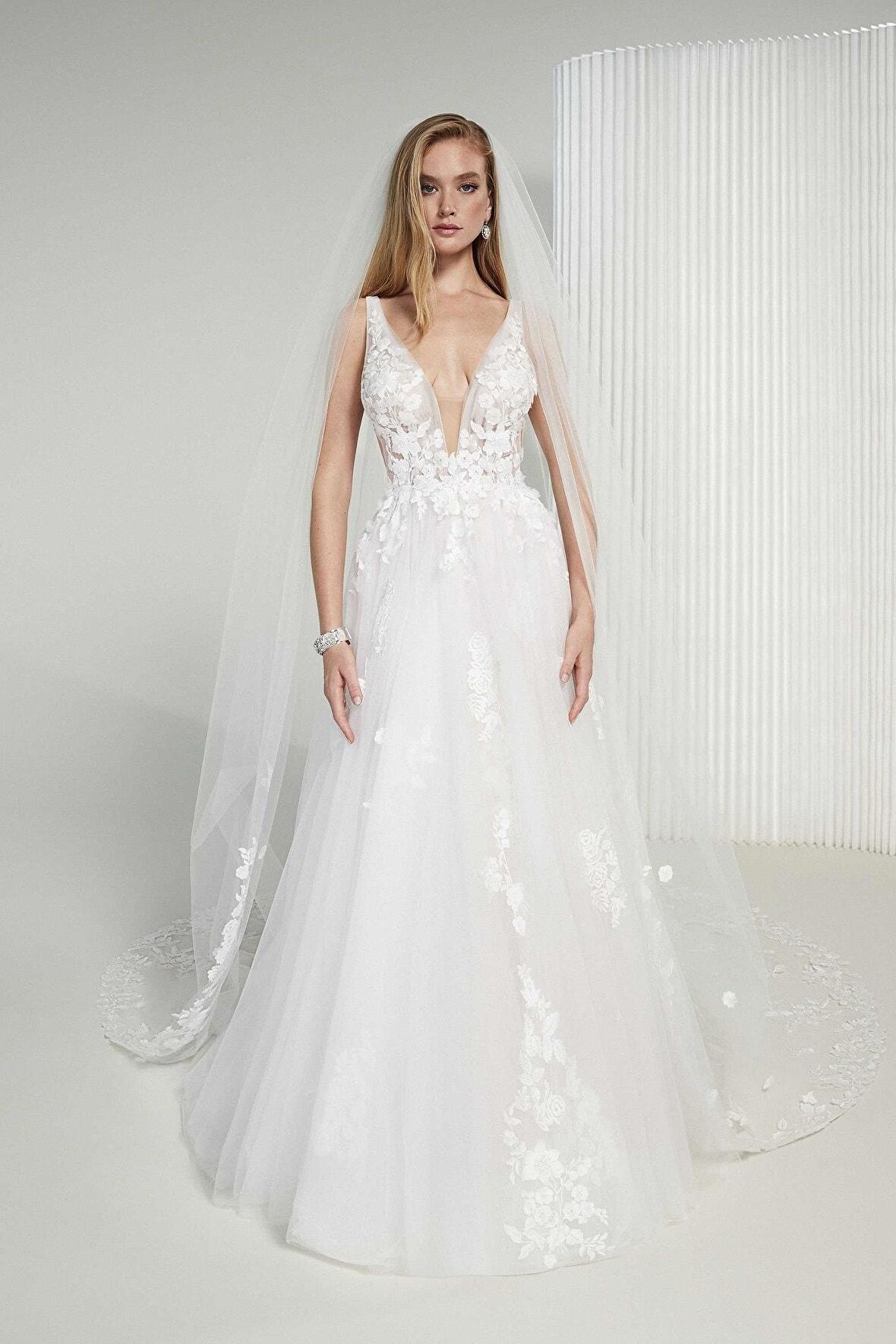 Élisabeth D'orléans Model Gelinlik