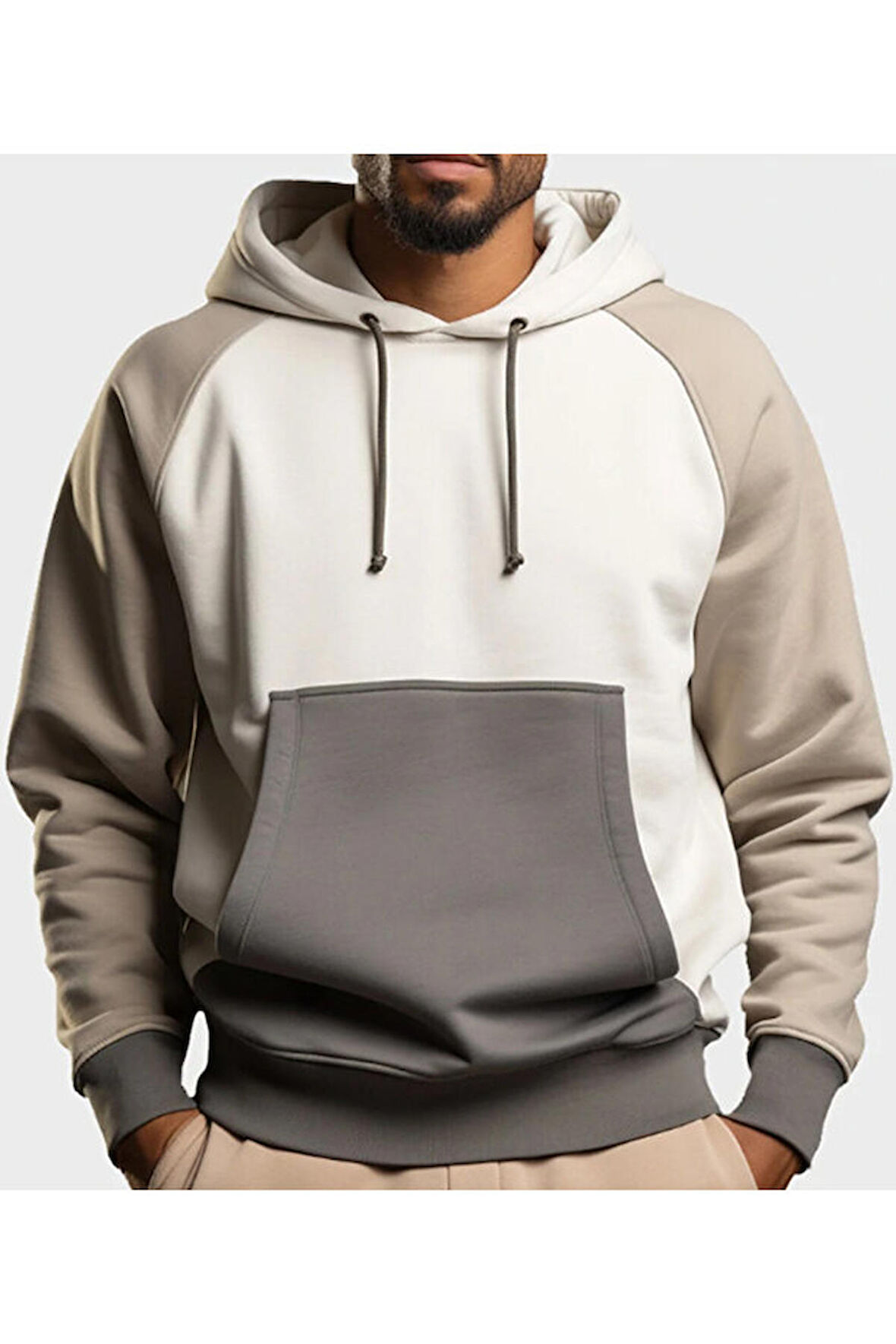 Kapşonlu yüksek kalite Sweatshirt