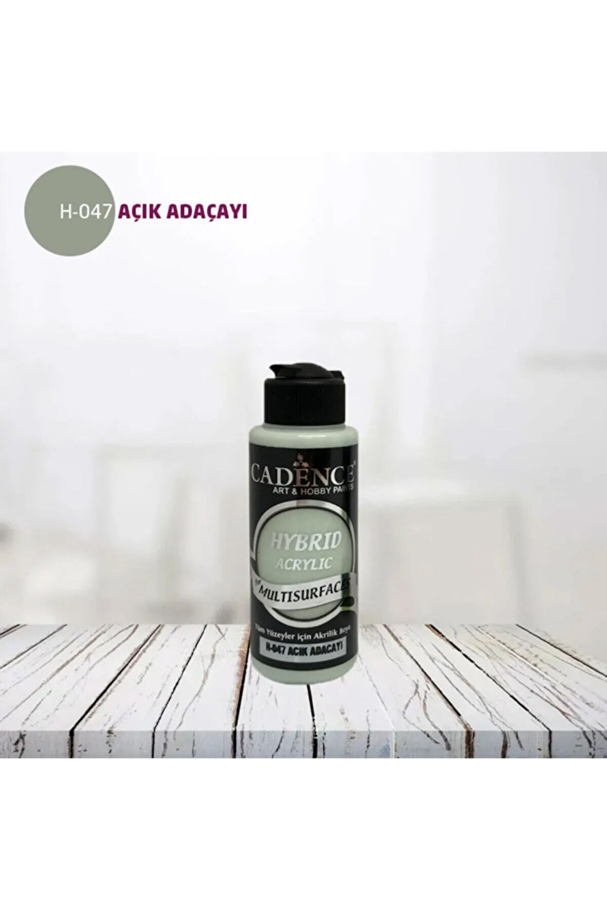 Hybrid Multisurfaces H047 Açık Adaçayı 120 Ml