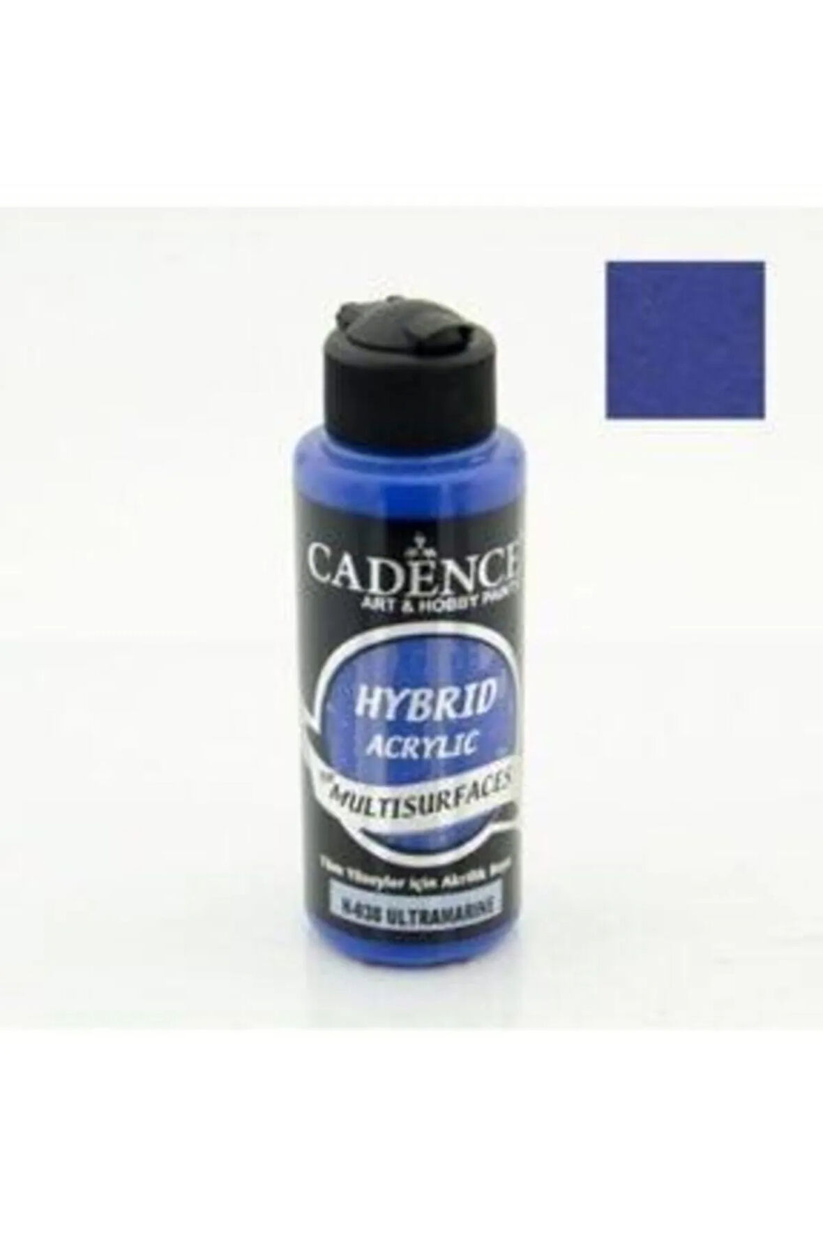 Hybrıd Akr. Multısurfaces H-038 Ultramarine 120ml