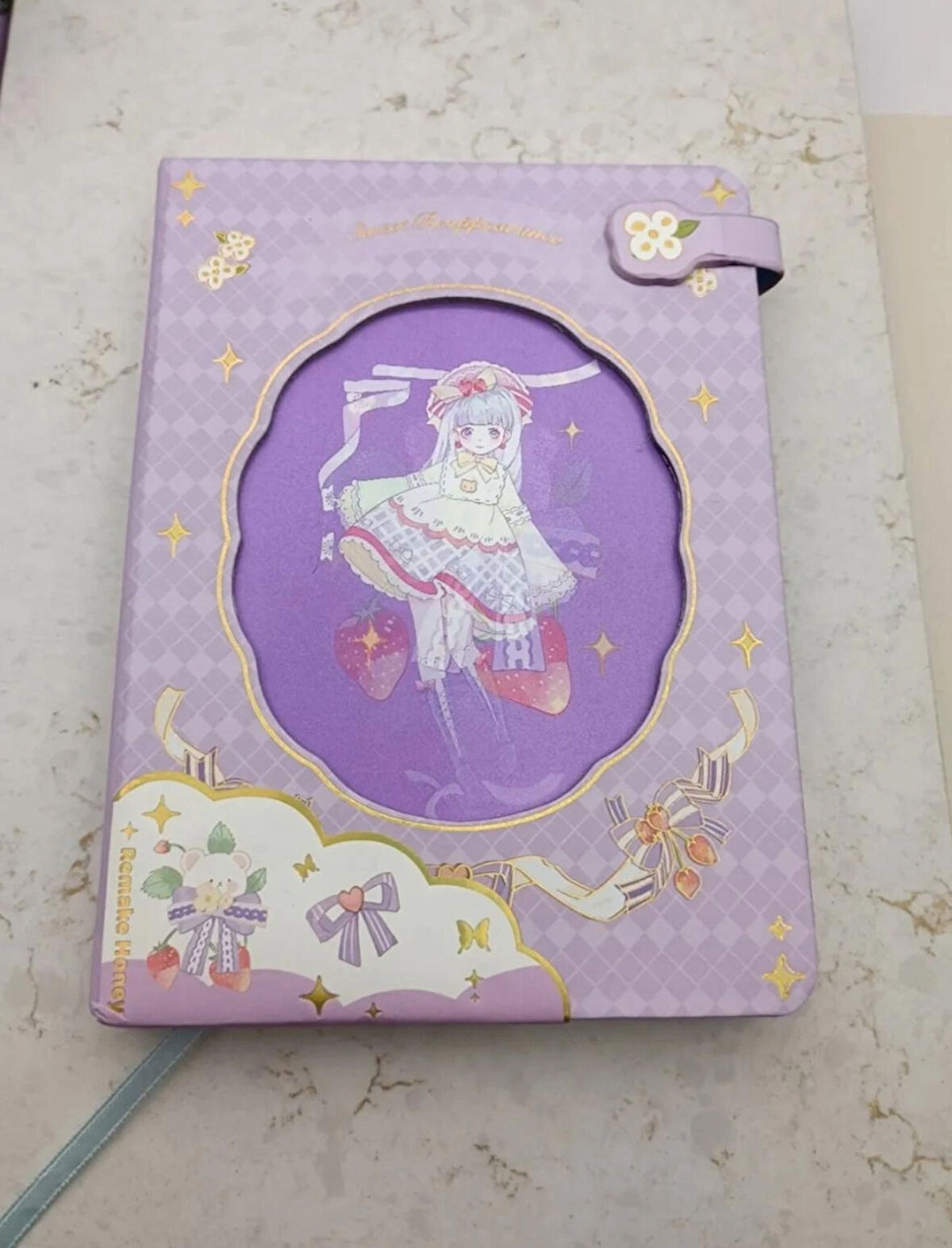 anime lüx sihirli kapaklı notebook defter ajanda okul hediyelik kaliteli defterler