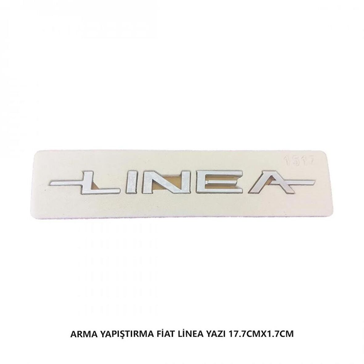 mefsa Fiat Linea Bagaj Yazısı Arma Yapıştırma 17.7CMX1.7CM