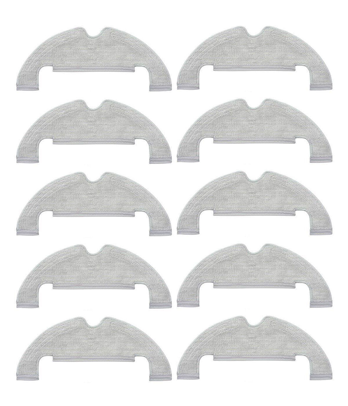 Xiaomi Vacuum Mop 2 Ultra Uyumlu 10 Adet Mop Fiber Paspas Bez