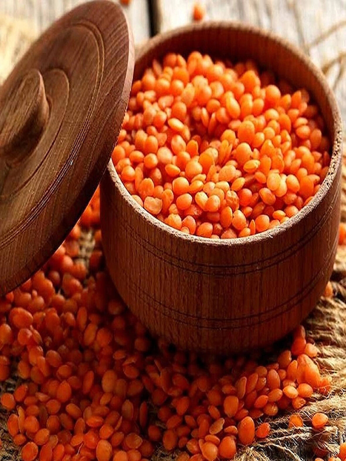 Kırmızı Mercimek - 1 KG paket