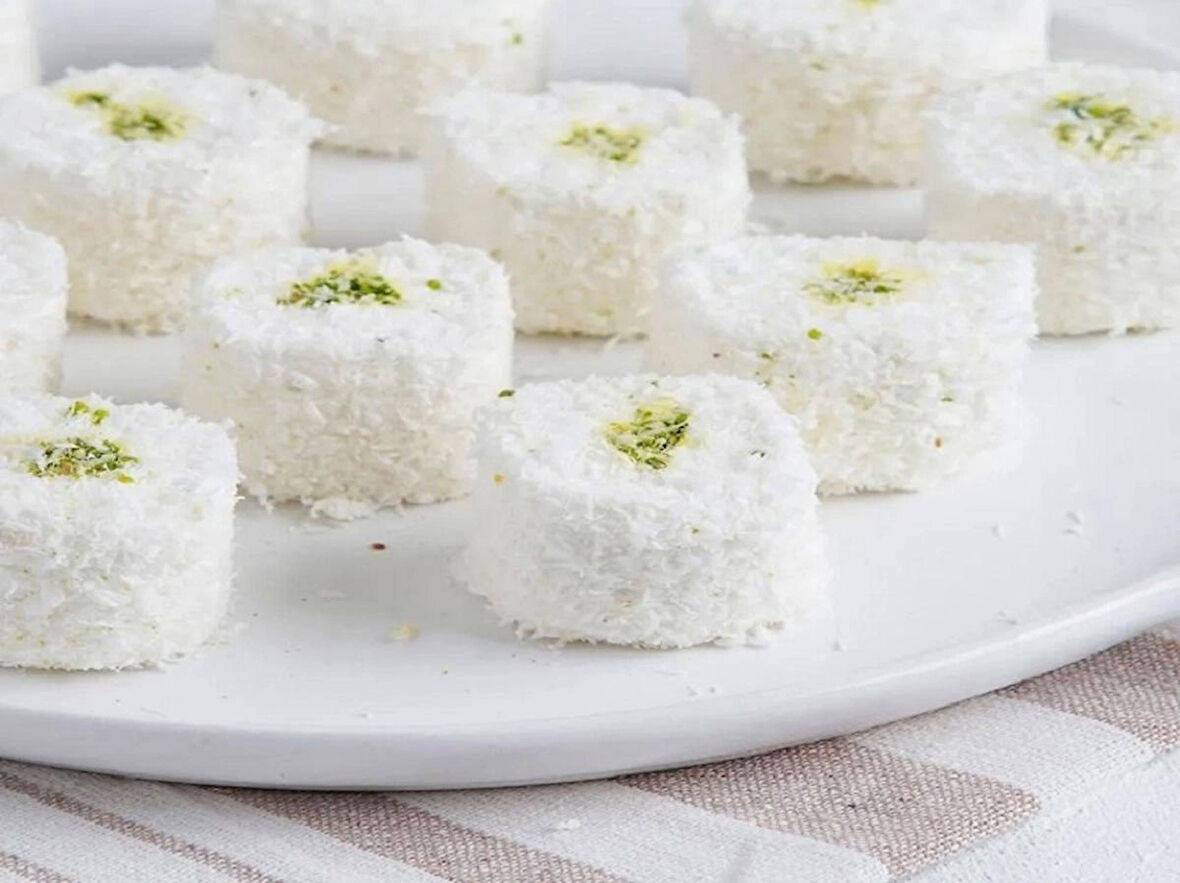 Sultan Lokumu (TOZ ANTEP FISTIKLI) - 500 gr Paket
