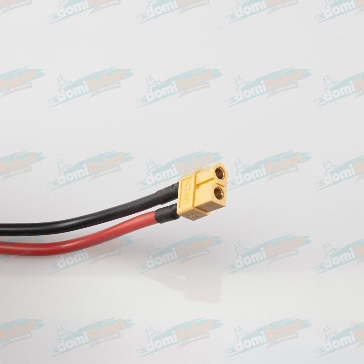 XT60 Dişi Lipo Pil Şarj Kablosu 12AWG L:15cm Standart