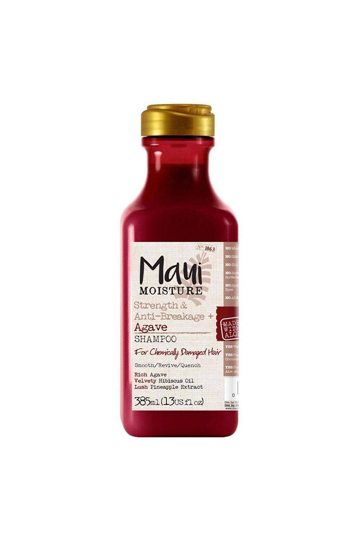 Agave Nectar Güçlendirici Şampuan 385 ml