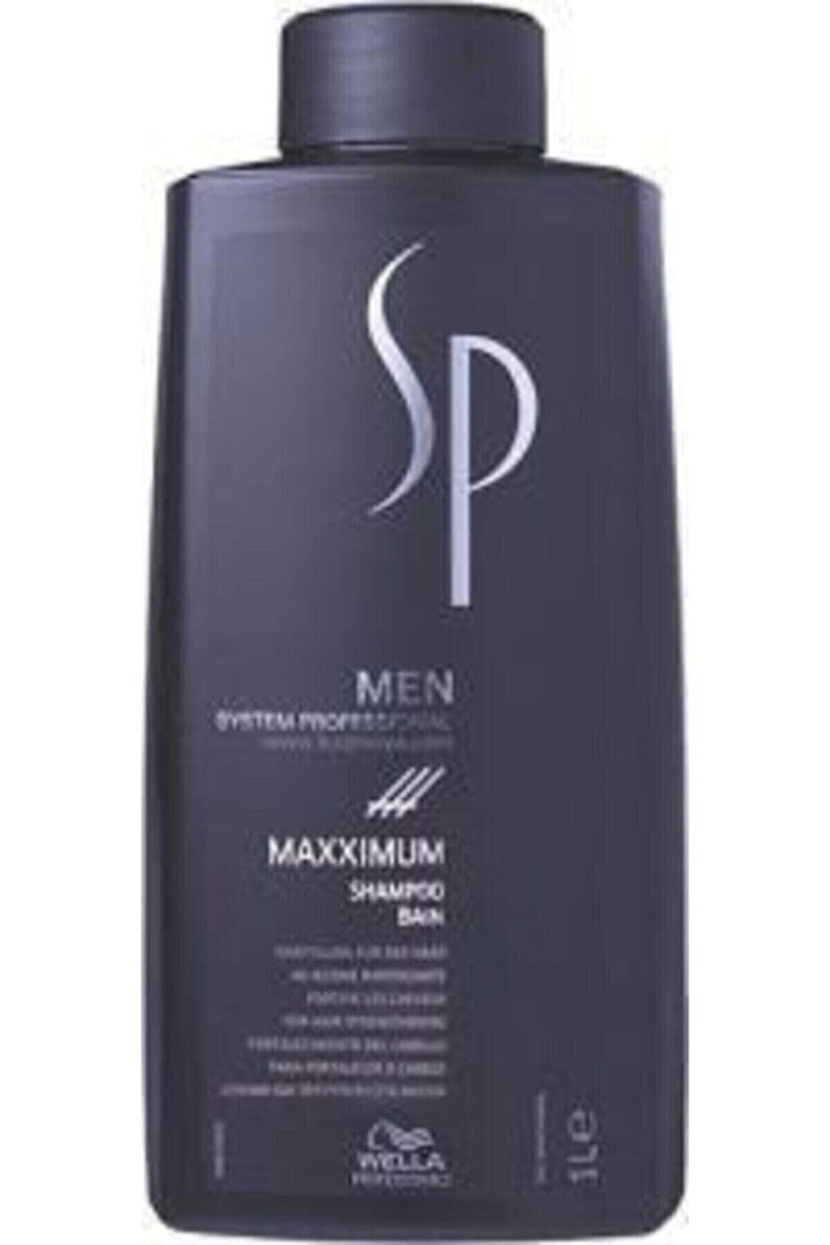 Sp Men Maxximum Dökülme Önleyici Şampuan 1000 ml Şampuan