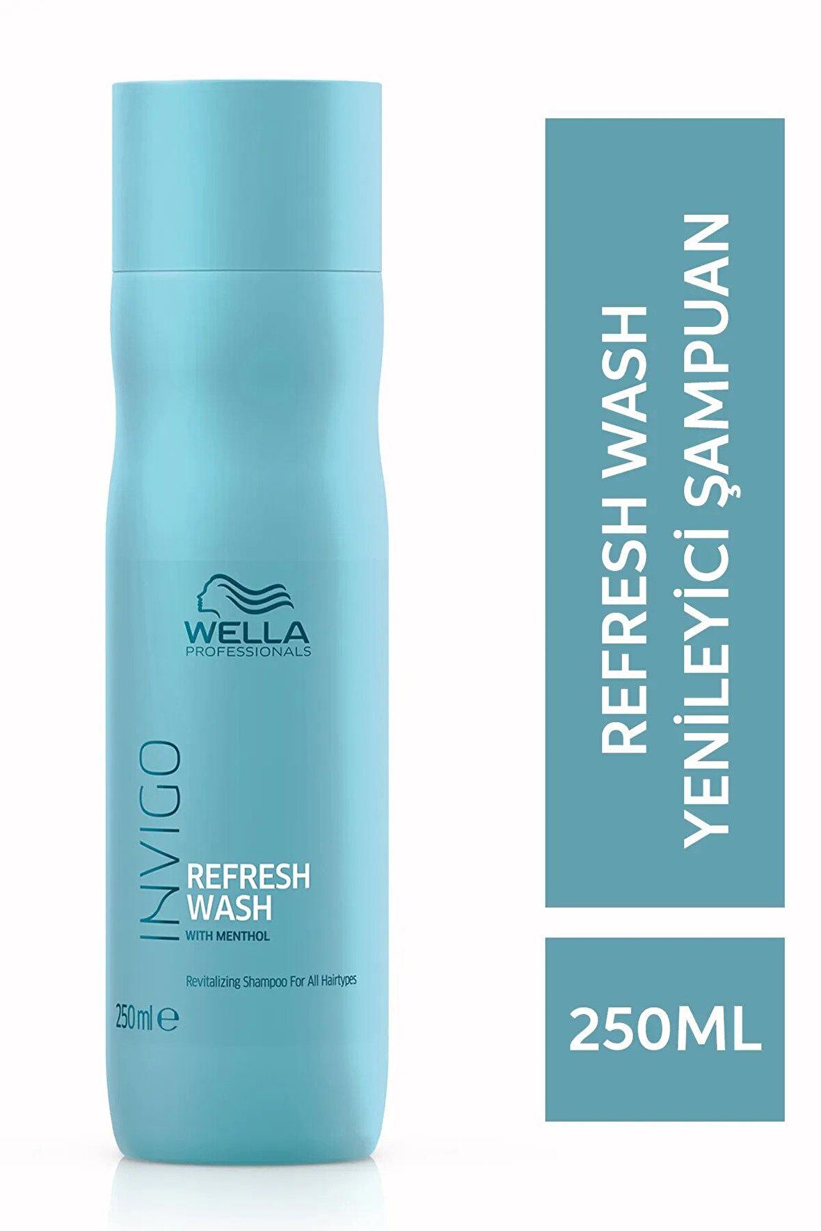 Wella Invigo Refresh Wash Revitalising Şampuan 250 ml
