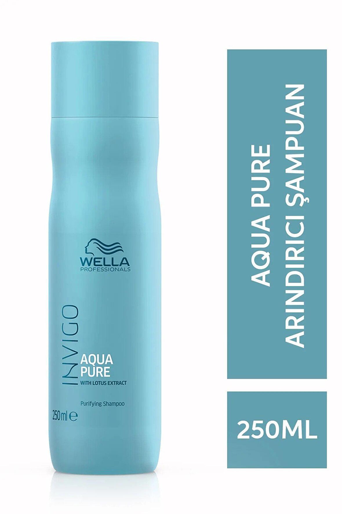 Wella Invigo Aqua Pure Arındırıcı Şampuan 250ml