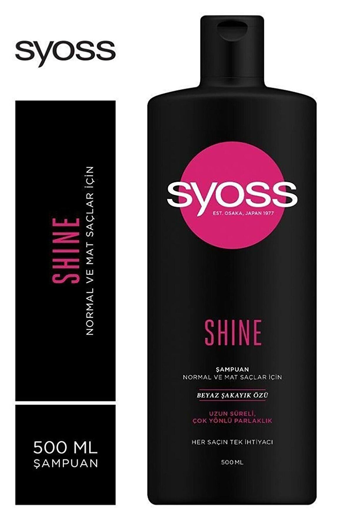 Syoss Shine Şampuan 500 ml