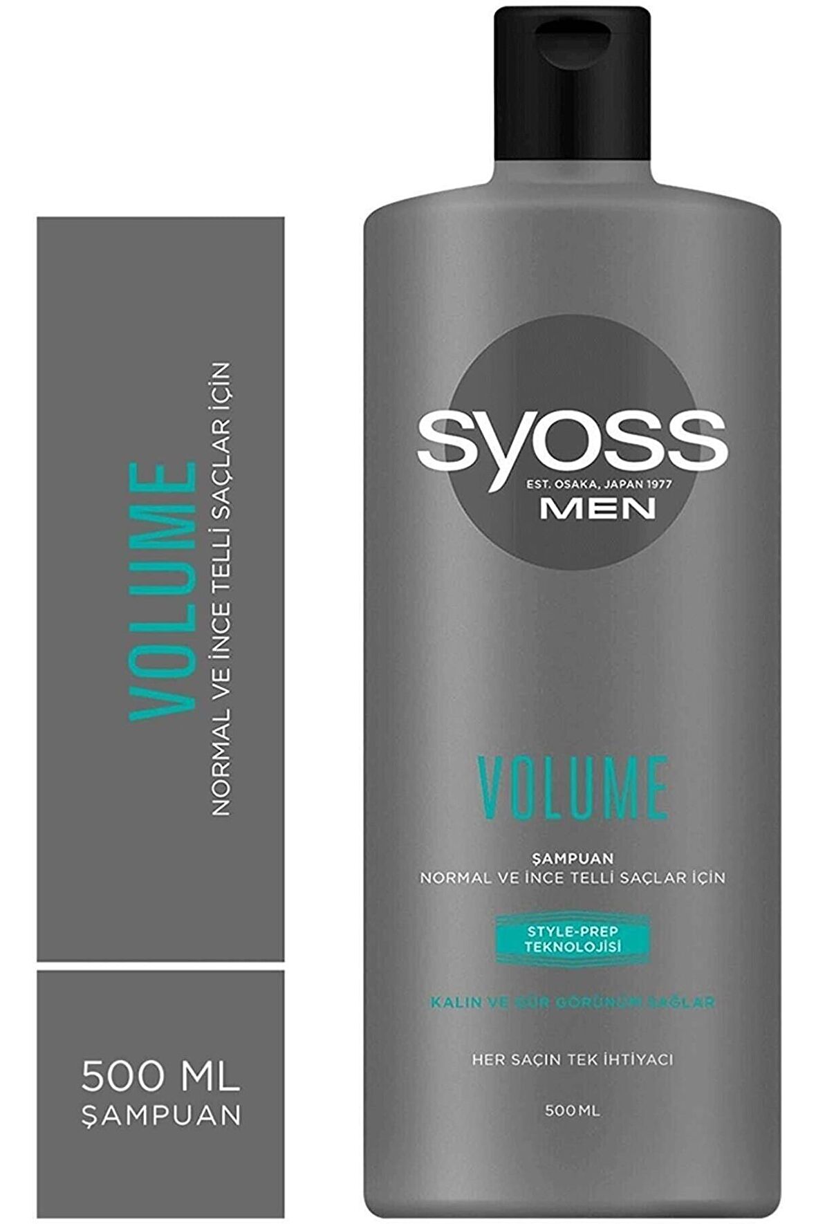  Syoss Men Volume Şampuan 500 ml