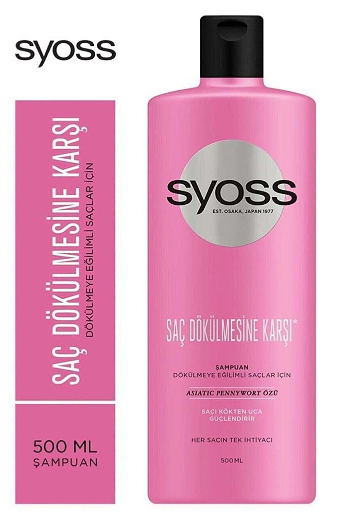 Saç Dökülmesine Karşı Şampuan 500 Ml