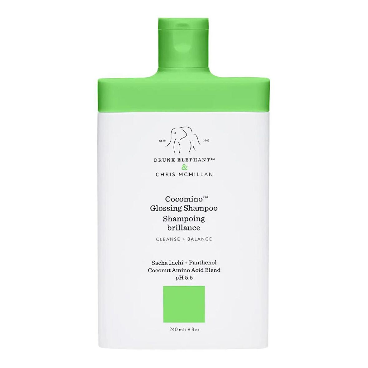 Cocomino Glossing Shampoo - Hindistan Cevizi Bazlı Parlatıcı Şampuan 240 ml