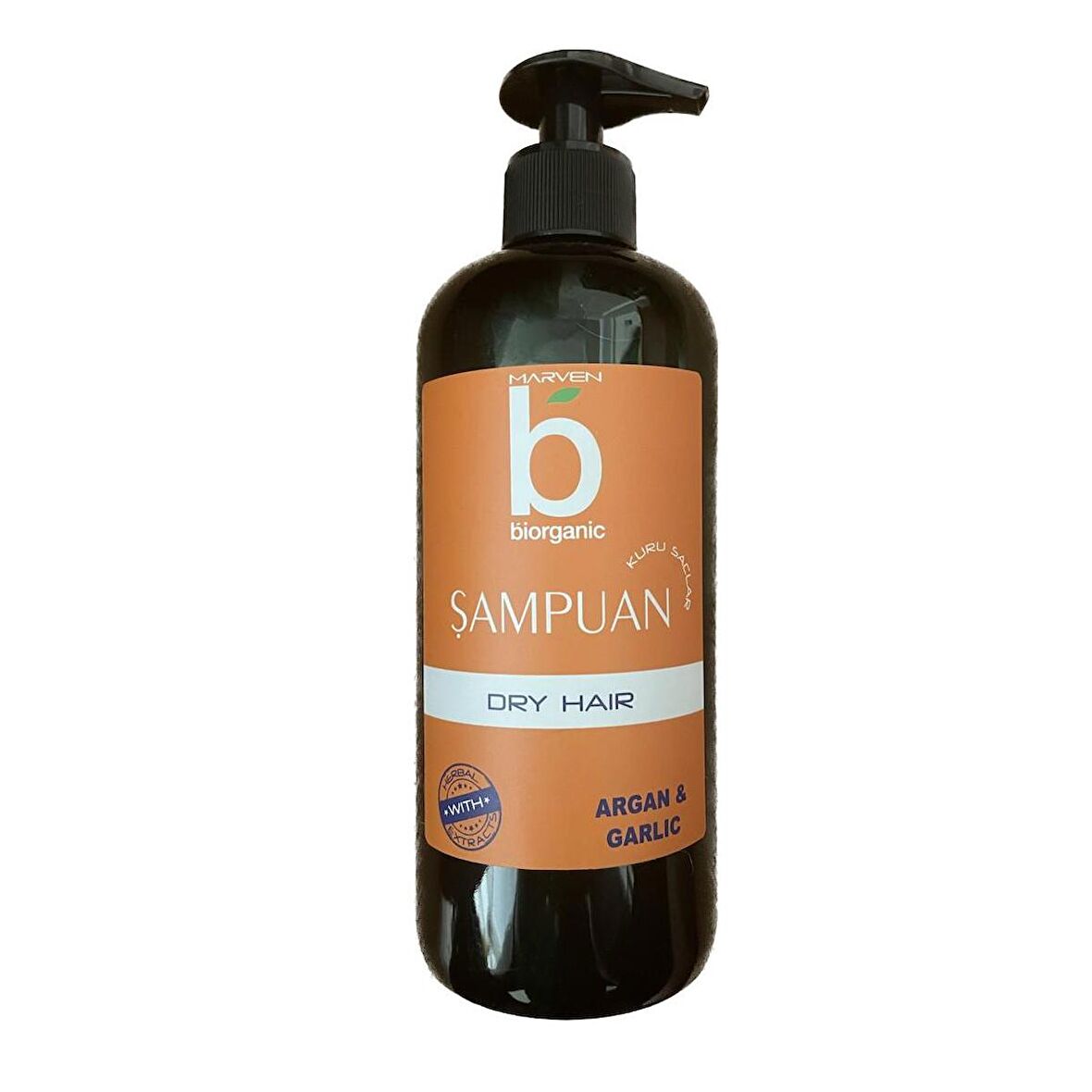 DRY Hair Kuru Saçlar için Yumuşatıcı Canlandırıcı Şampuan 500ml