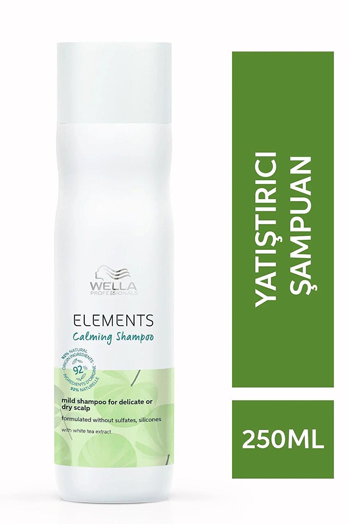 Wella Elements Calming Boyalı Ve Yıpranmış Saçlar İçin Yatıştırıcı Şampuan 250 ml