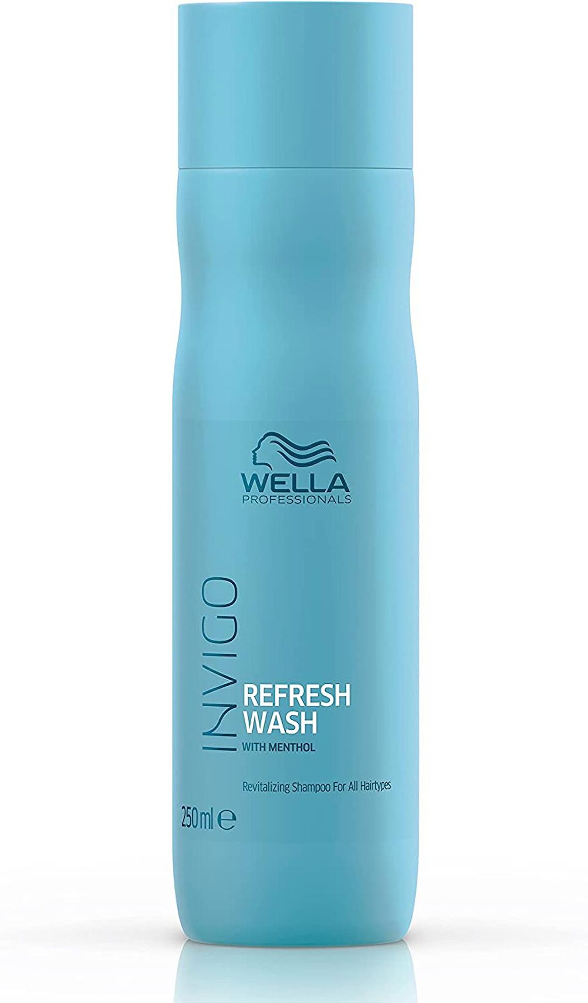 Wella Invigo Refresh Wash Tüm Saç Tipleri İçin Yenileyici, Canlandırıcı Şampuan 250 ml