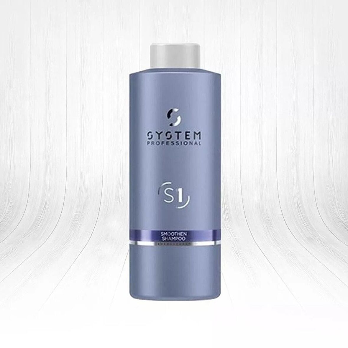 Wella System Professional Smoothen Kalın Telli, Asi Ve Kıvırcık Saçlar İçin Şampuan 1000 ml.