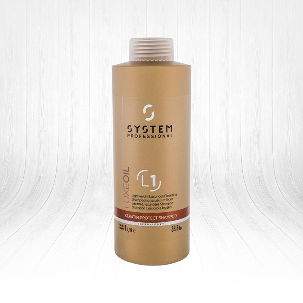 Wella System Professional Luxe Oil Yıpranmış Saçlar İçin Keratin Koruyucu Şampuan 1000 ml