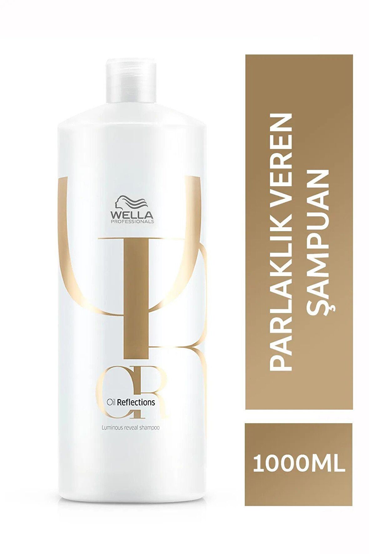 Wella Oil Reflections Nemlendirici Ve Parlaklık Veren Şampuan 1000 ml