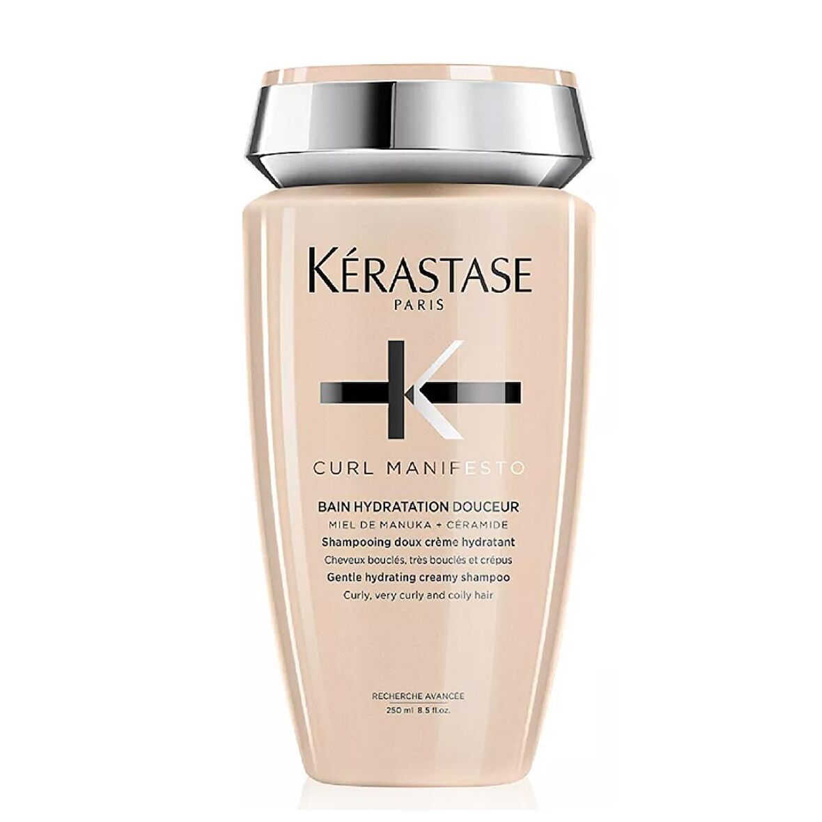 Curl Manifesto Bain Hydratation Douceur Kıvırcık Saçlara Özel Güçlendirici Şampuan 250 ml