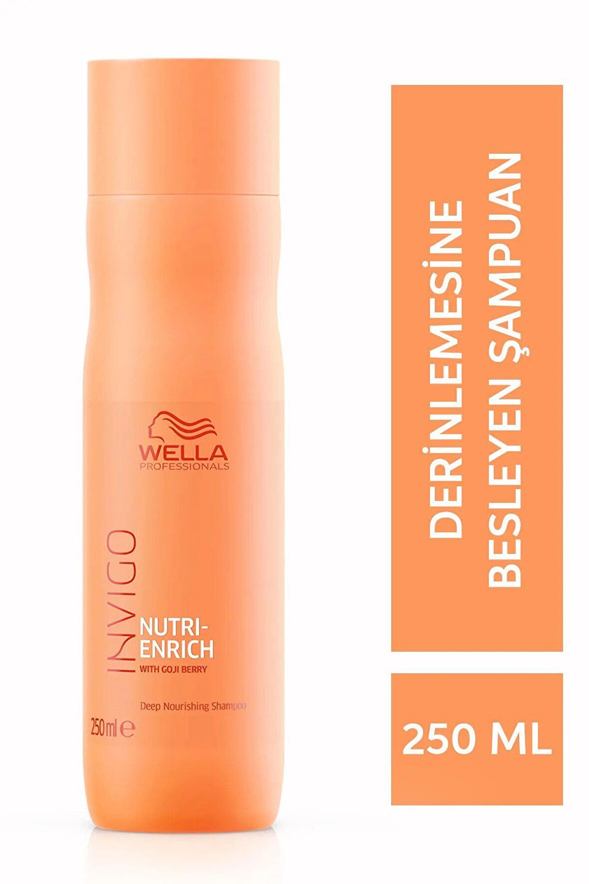 Wella Invigo Nutri-Enrich Derinlemesine Nemlendirici Şampuan 250 ml Kuru Saçlar