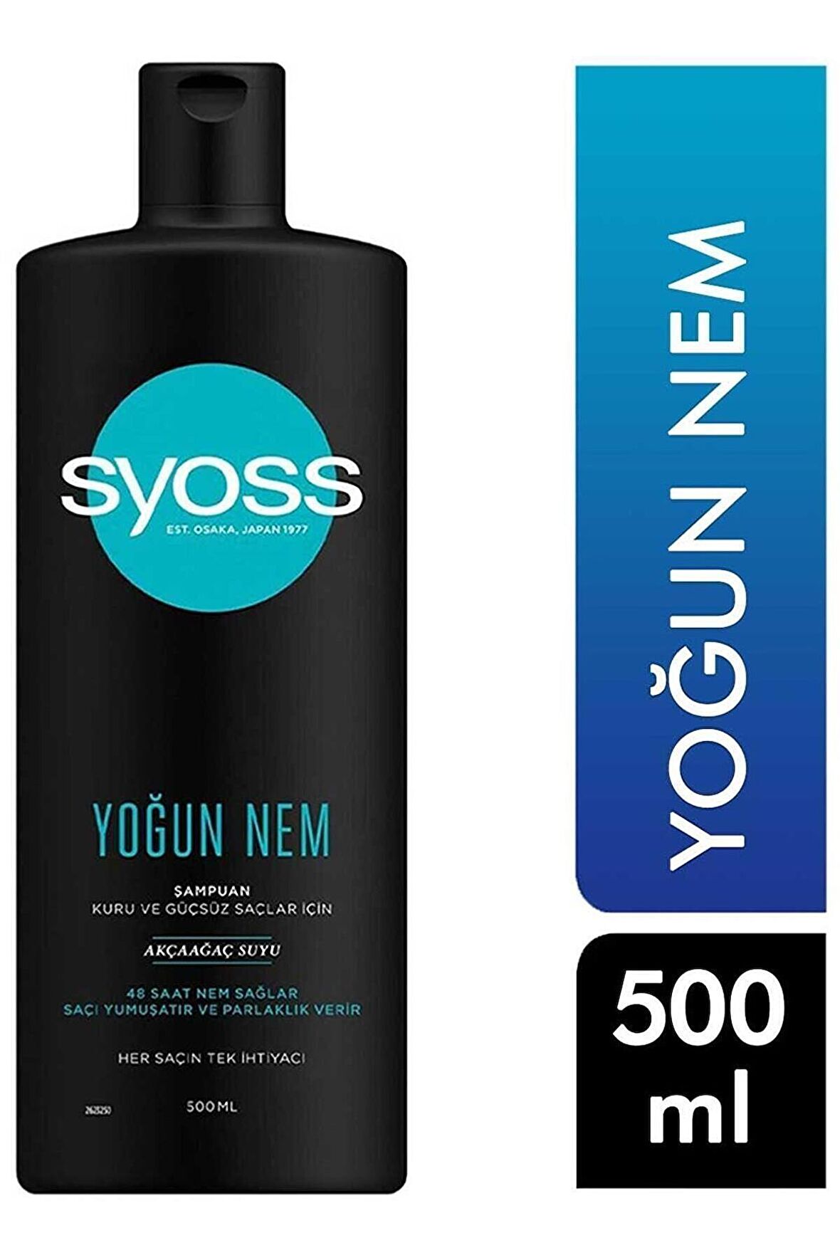 Syoss Yoğun Nem Şampuan 500 ml.