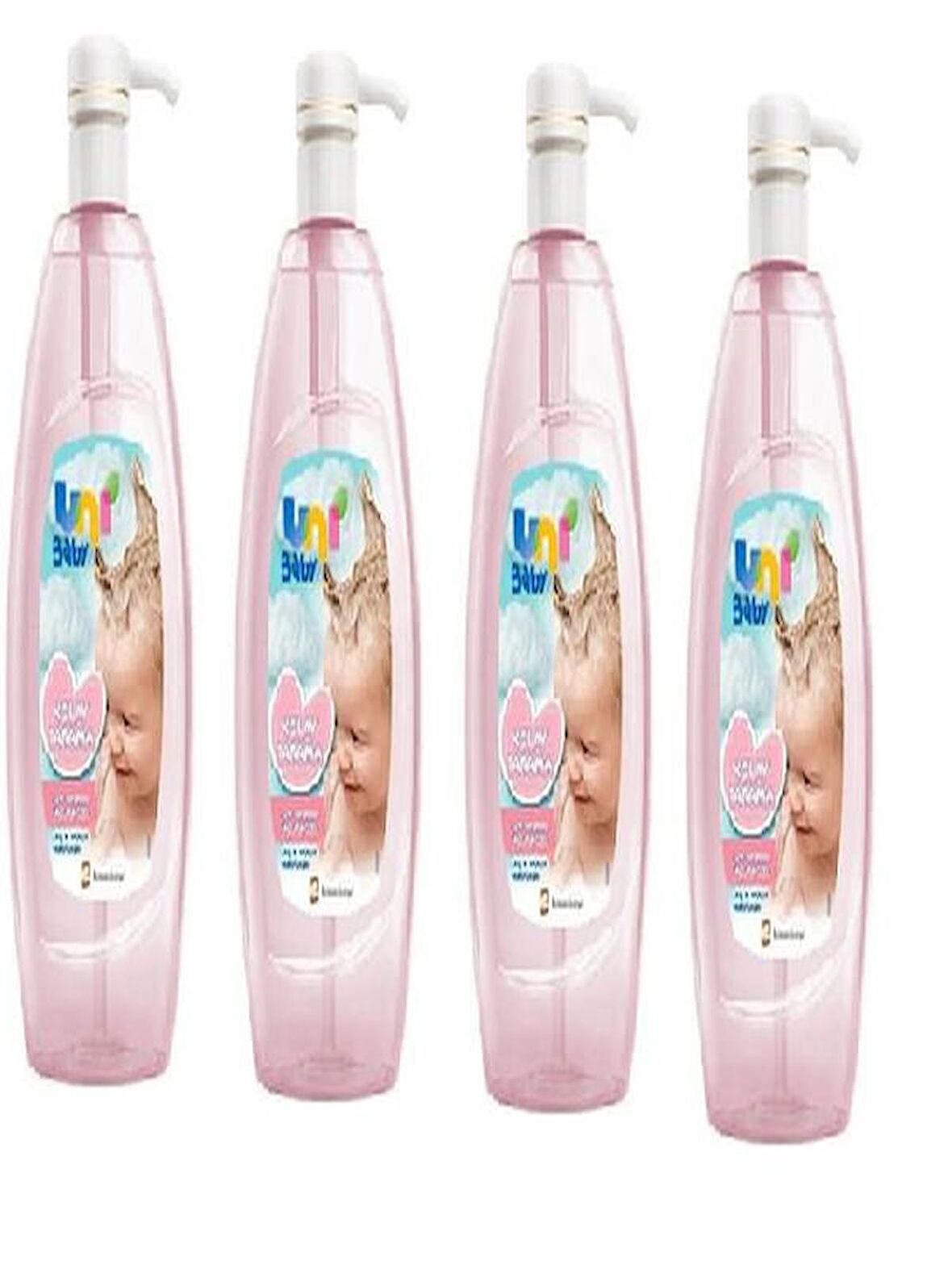 Uni Baby Kolay Tarama Şampuanı 700 Ml X 4 ADET