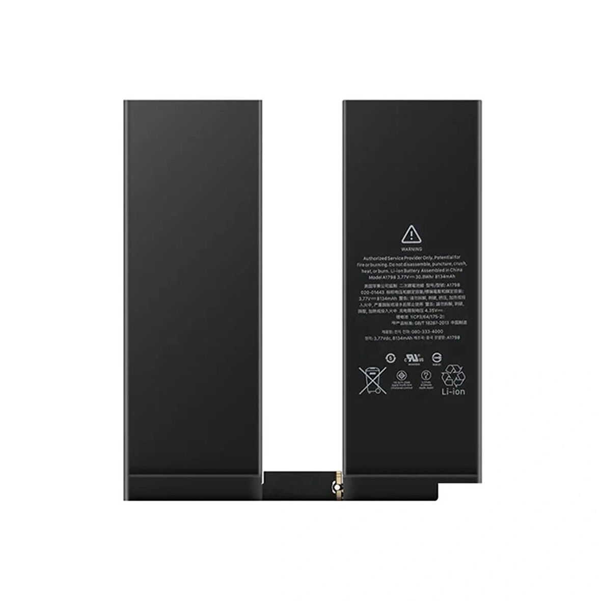 Apple iPad Air 3 A2152 A2153 A2123 Uyumlu İthal Pil
