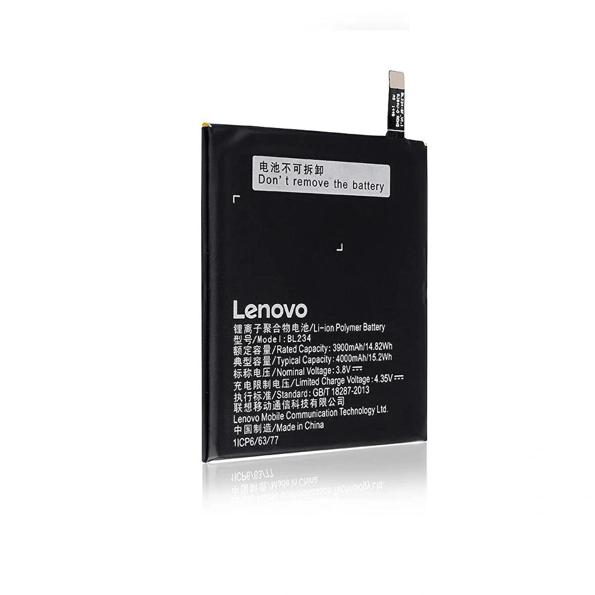 Lenovo P70 BL234 Uyumlu İthal Pil