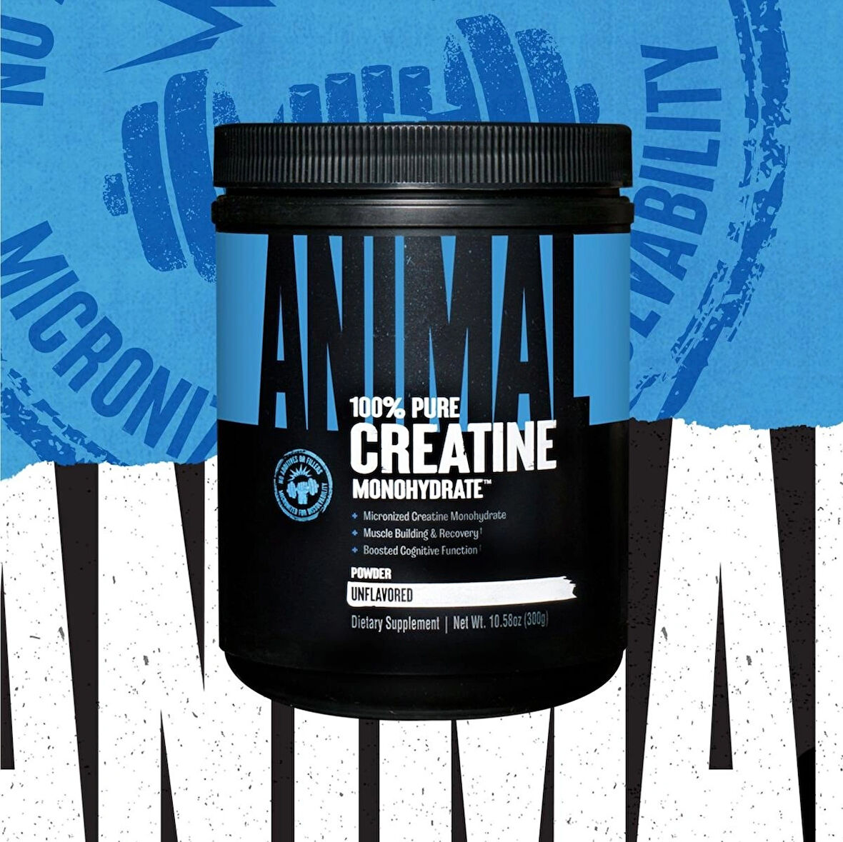 Universal Animal Creatine Monohydrate 300gr