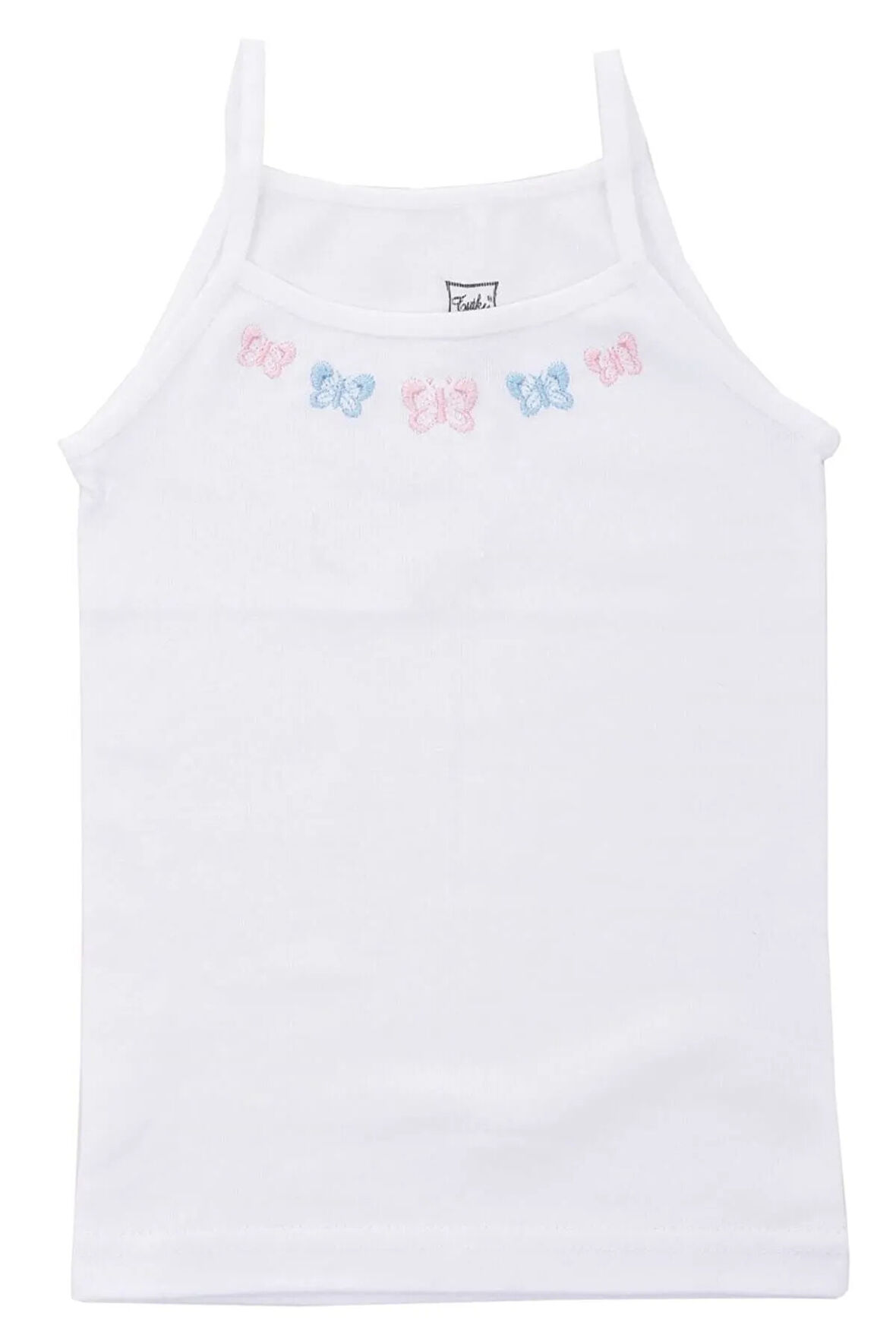 Ip Askı Kız Çocuk Ribana Atlet 6'lı